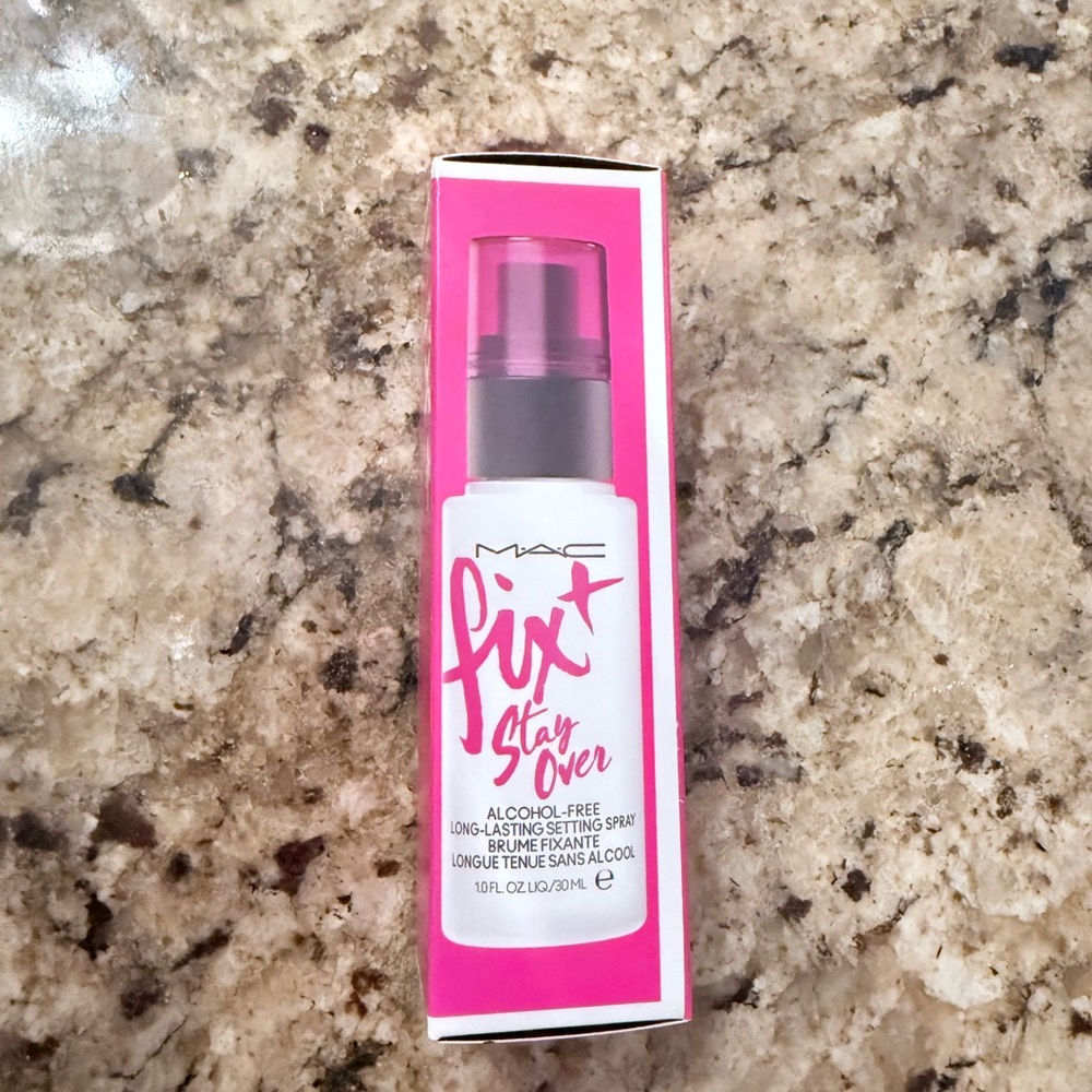 MAC Cosmetics Fix+ Stay Over Setting Spray - Pink and White